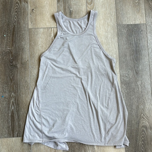 lululemon cotton tie up tank - Picture 7 of 8
